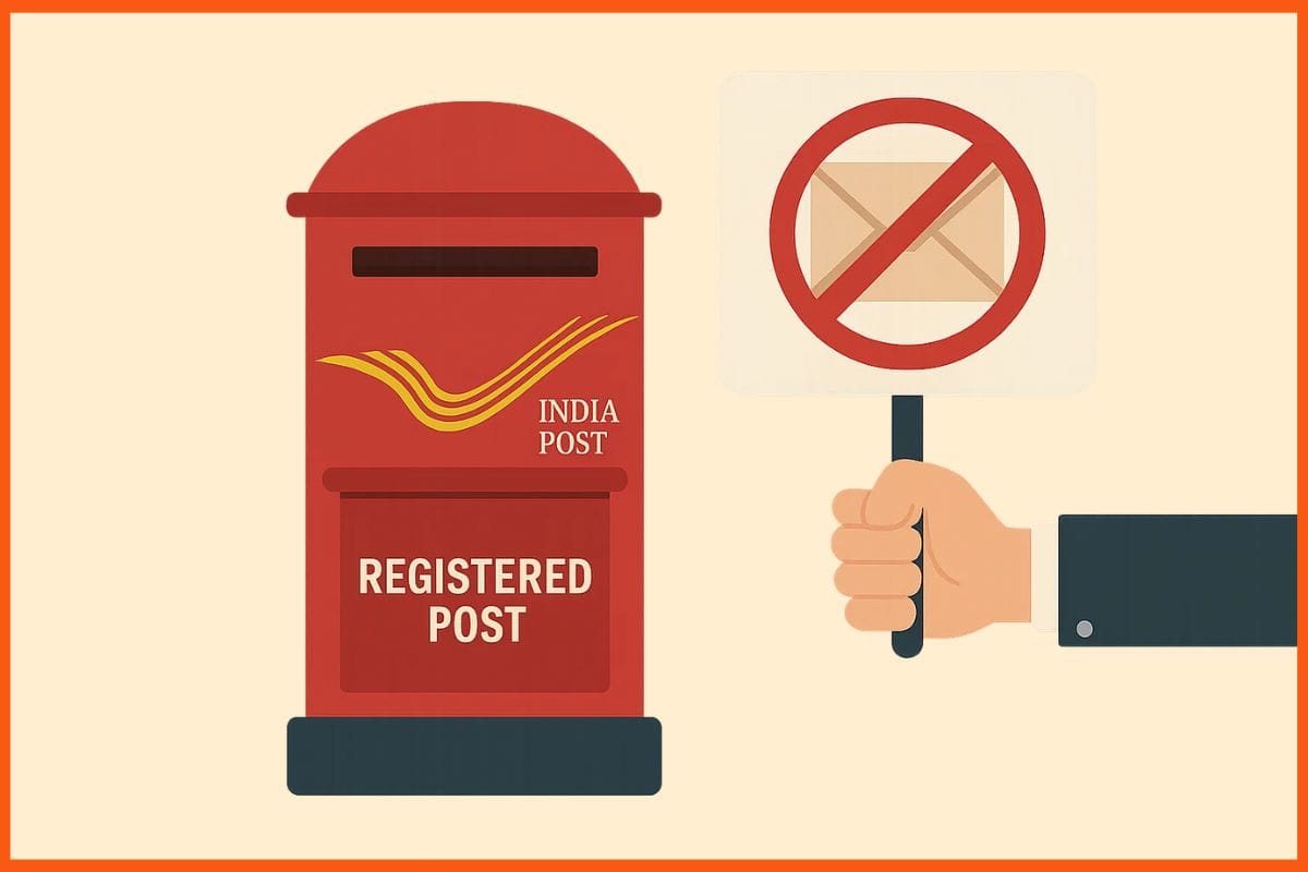 India Post to discontinue Registered Post Service from September 1 after 50 years