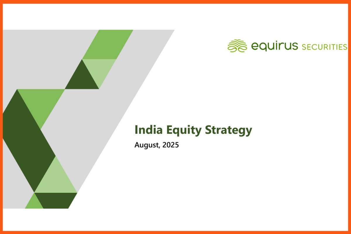 Equirus Flags Valuation Risks, Backs Large Caps and Rural Demand