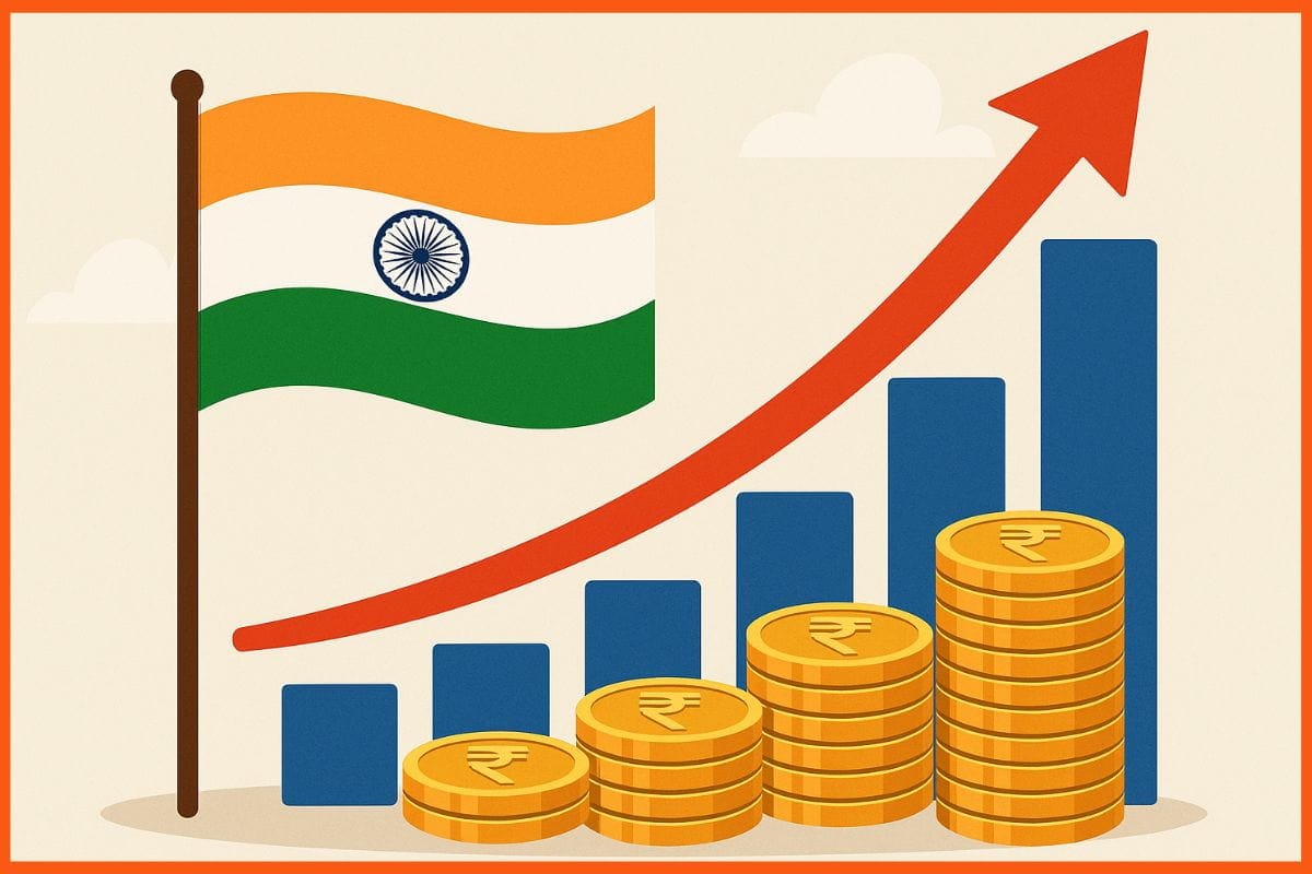India’s GDP Soars 7.8% Growth in Q1 FY26