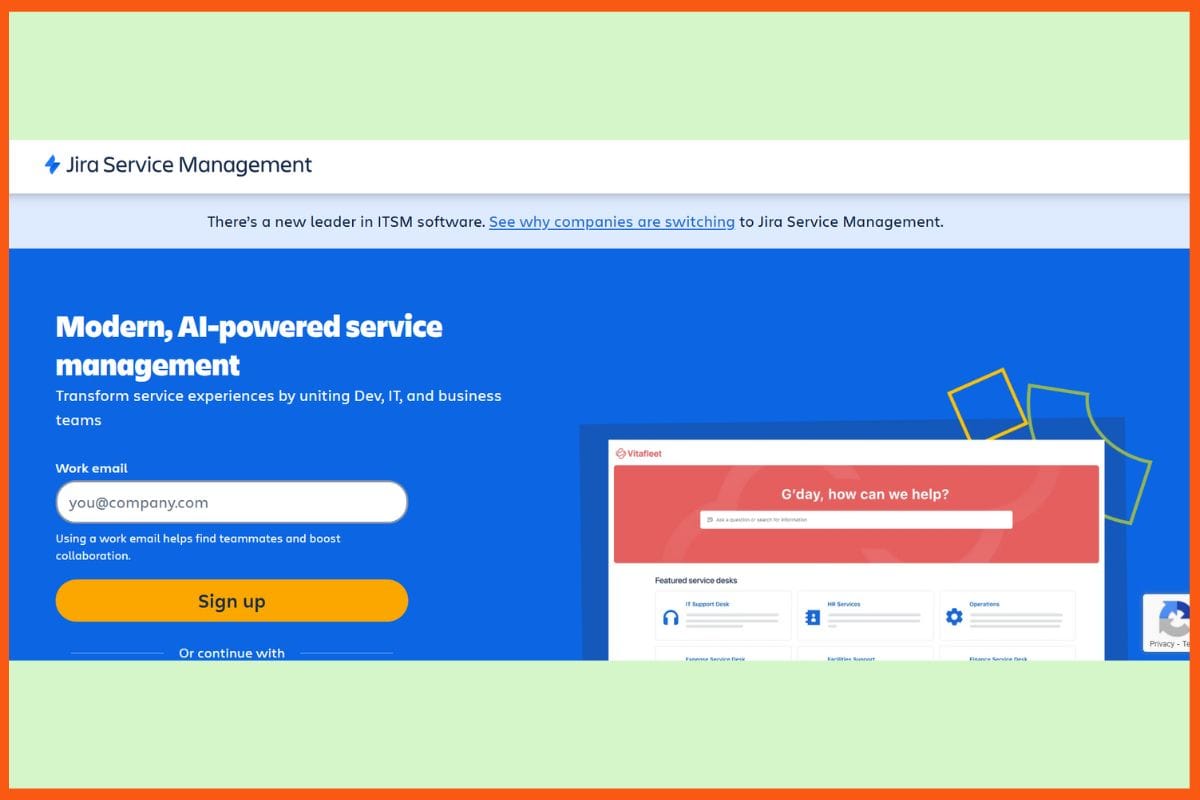 Jira Service Management - Best AI Ticketing System for Customer Support