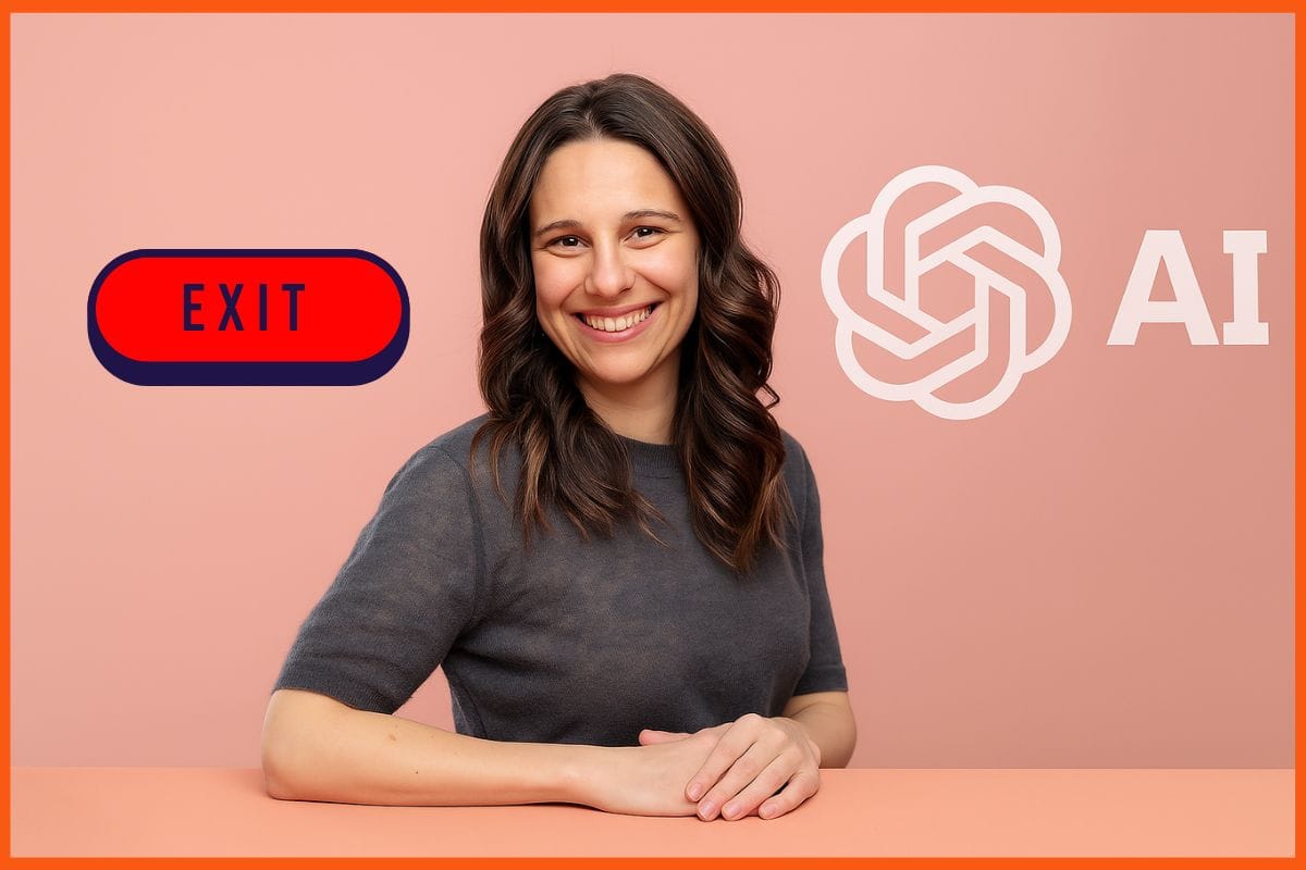 Just Months After Promotion, OpenAI’s Chief People Officer Quits the Company