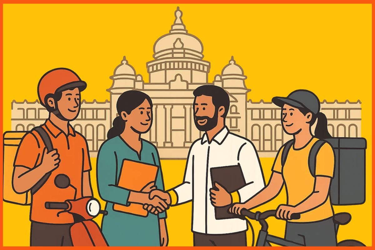 Karnataka Assembly Passes Gig Workers’ Welfare Bill to Boost Social Security for Platform Employees