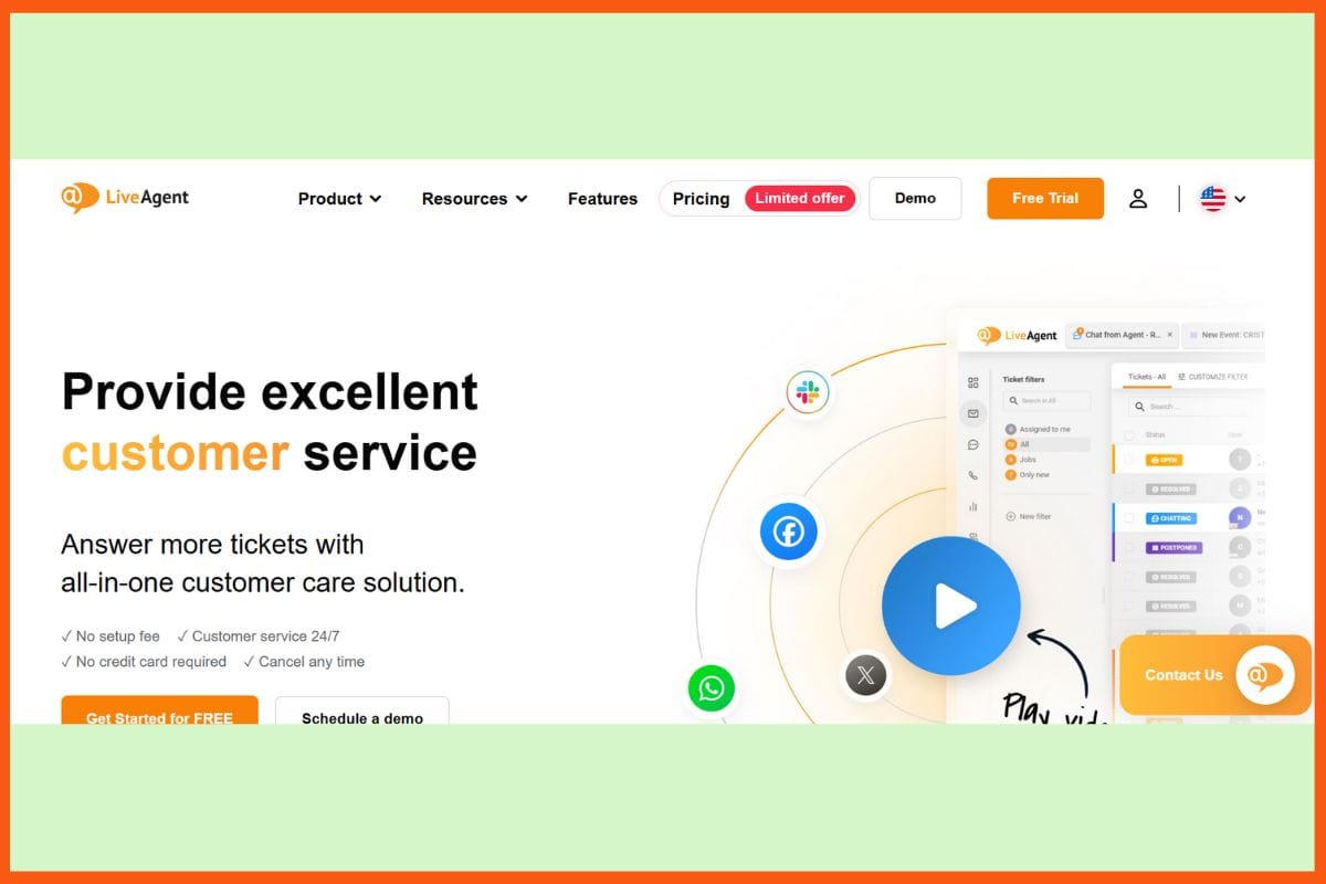 LiveAgent - Best AI Ticketing System for Customer Support