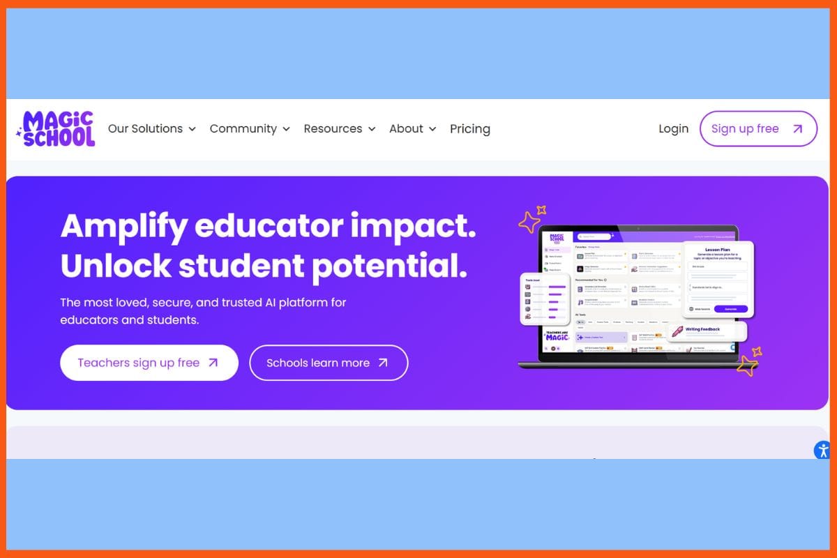 MagicSchool.ai - Tools for Efficiency