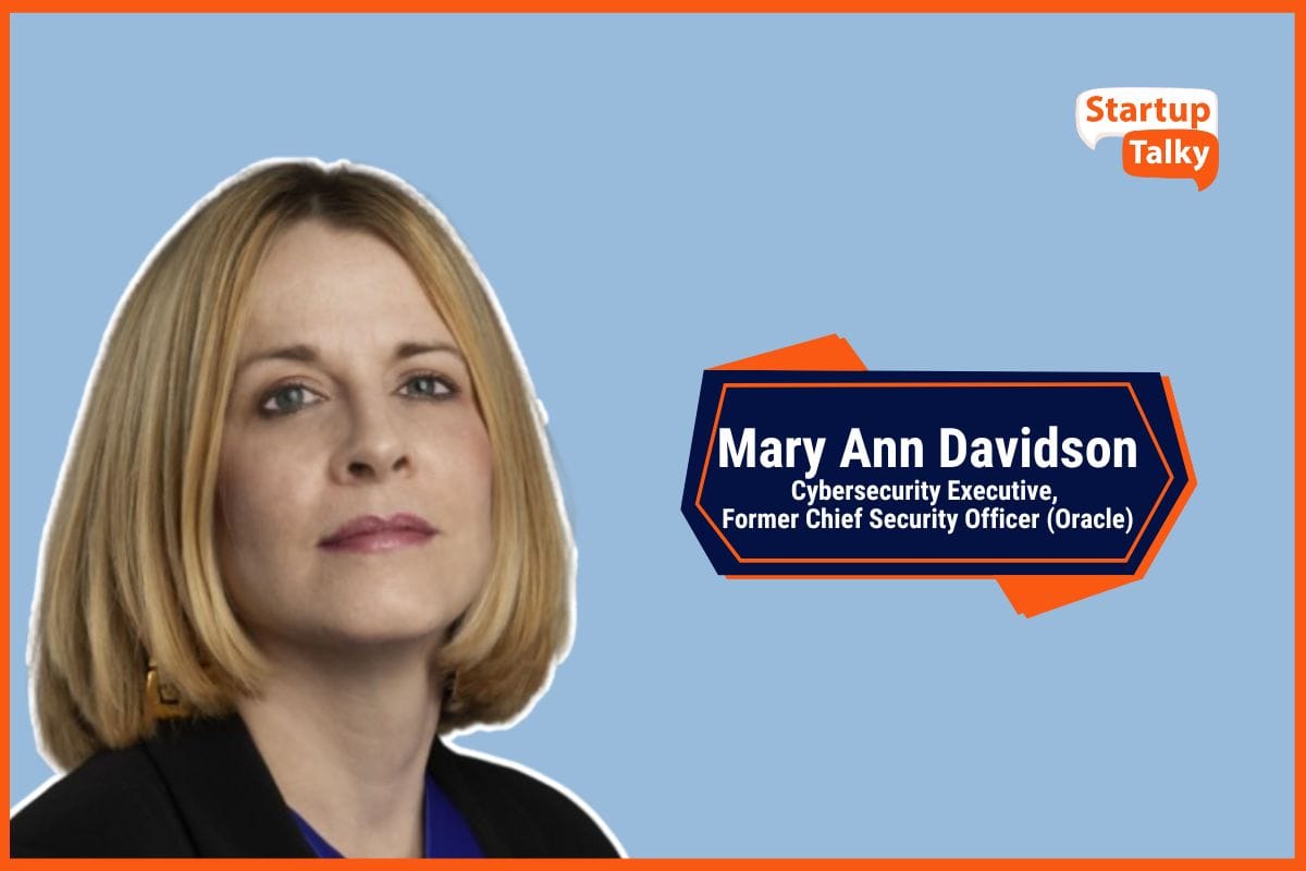 Mary Ann Davidson, Cybersecurity Executive, Former Chief Security Officer (Oracle)