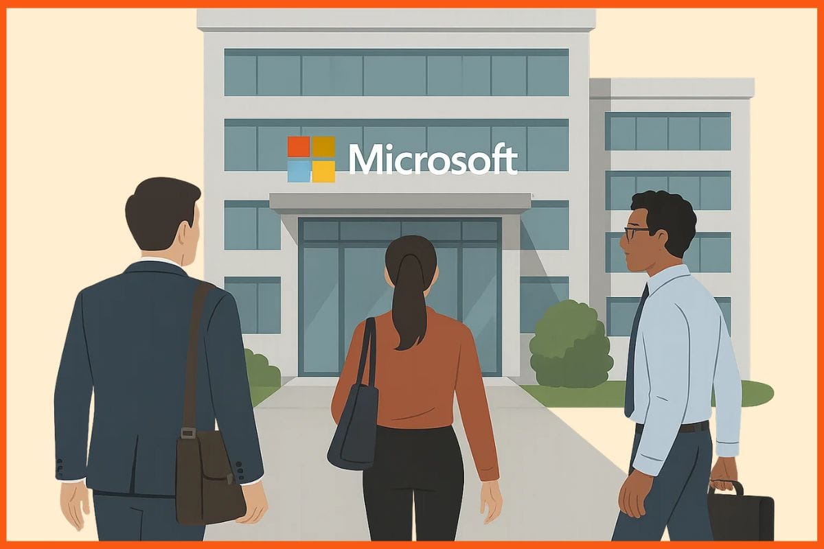 Microsoft Mandates 3 Days in Office from 2025