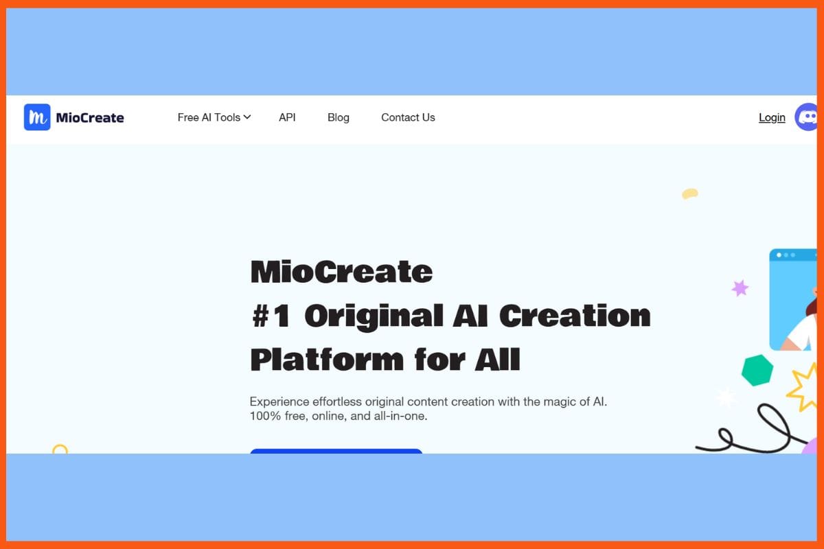 MioCreate - Best AI Tools for Face Swap