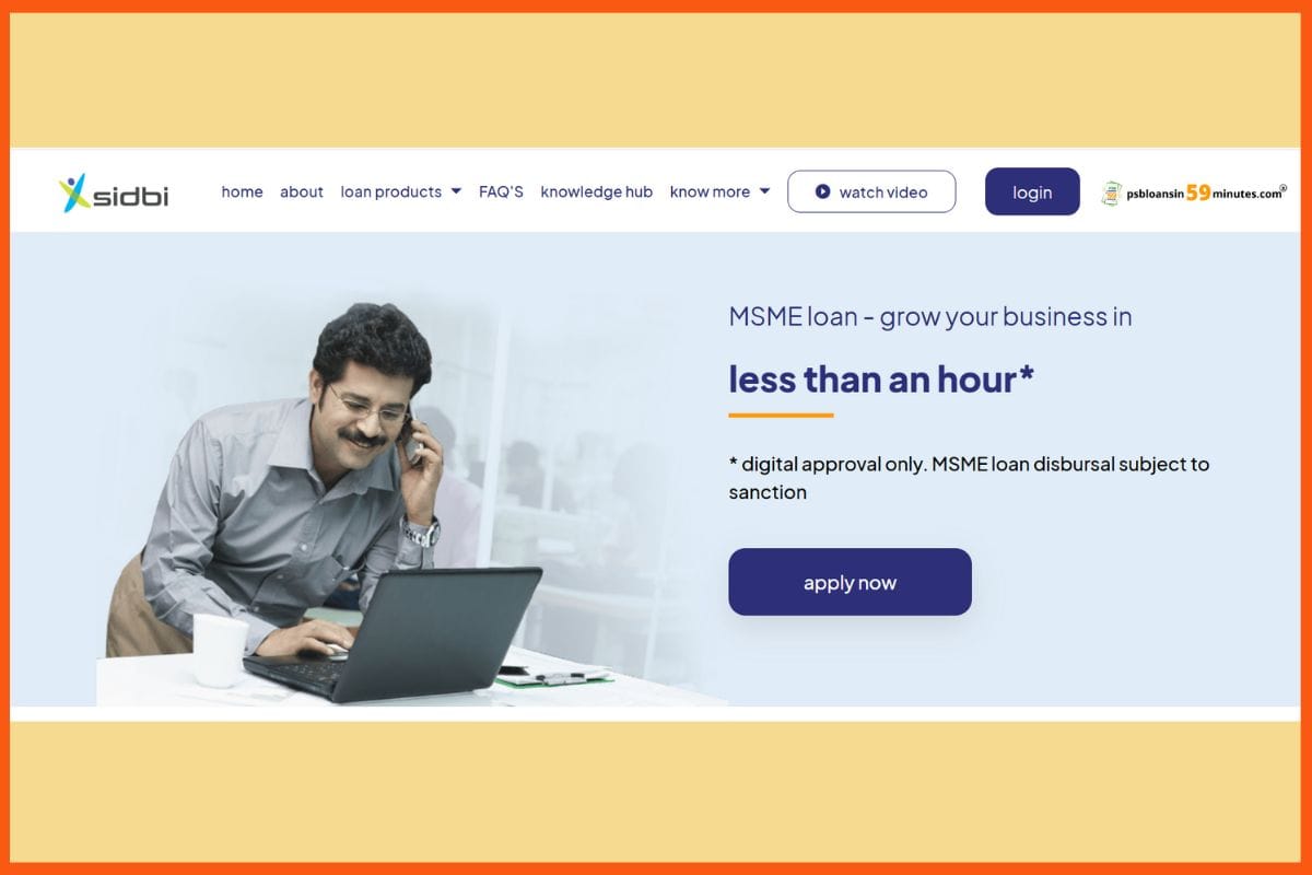 MSME Business Loans in 59 Minutes