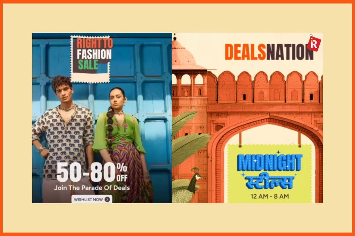 Myntra - Independence Day E-commerce War