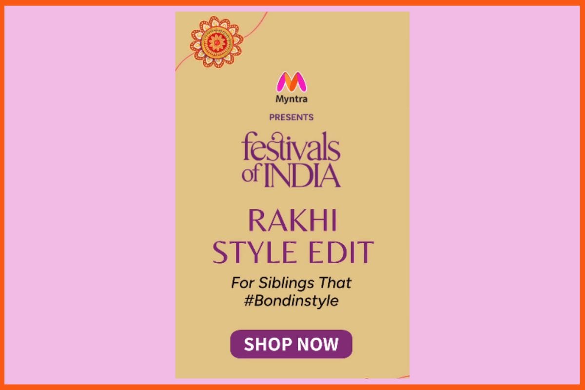Myntra - Top E-commerce Platforms Offering the Best Raksha Bandhan Deals