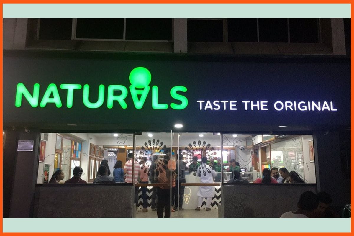 Naturals Ice Cream - Top Ice Cream Franchises in India