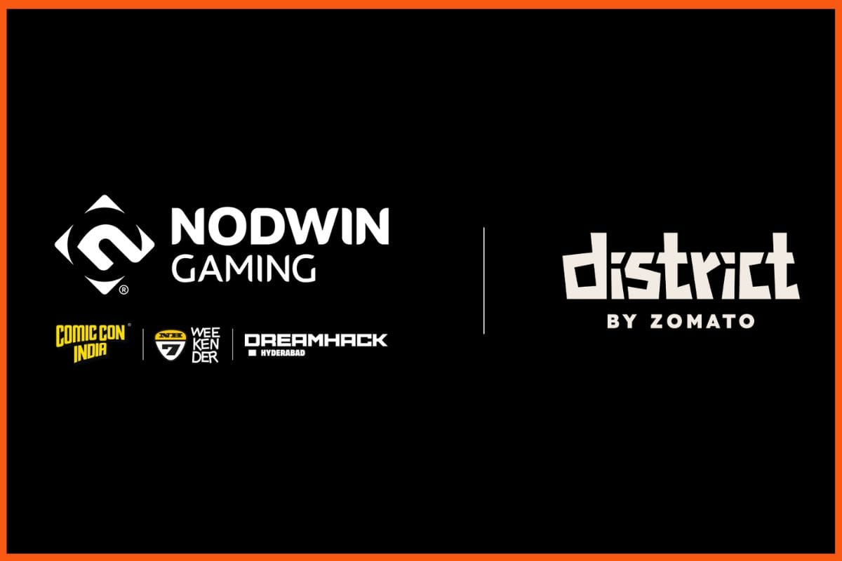 NODWIN Gaming, District by Zomato Extend Ticketing Partnership
