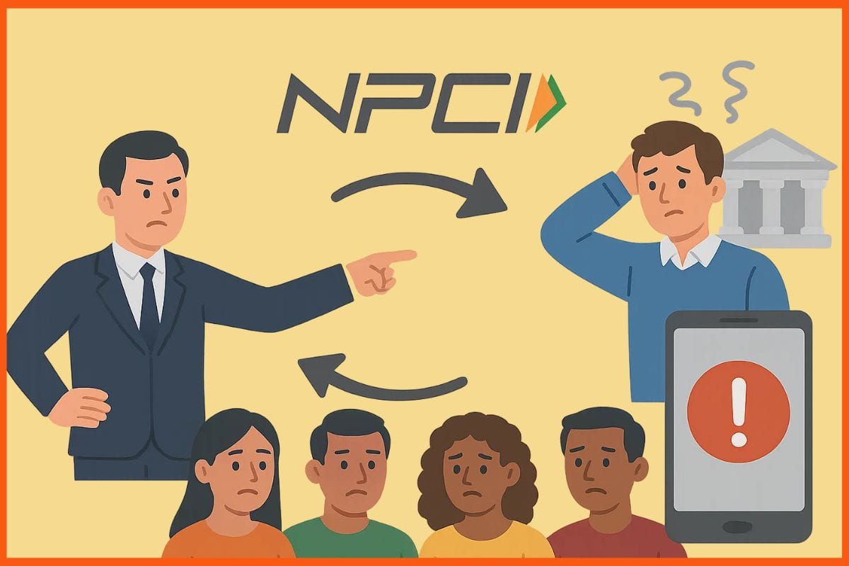 NPCI Blames Banks for UPI Outage as Transactions Hit Record