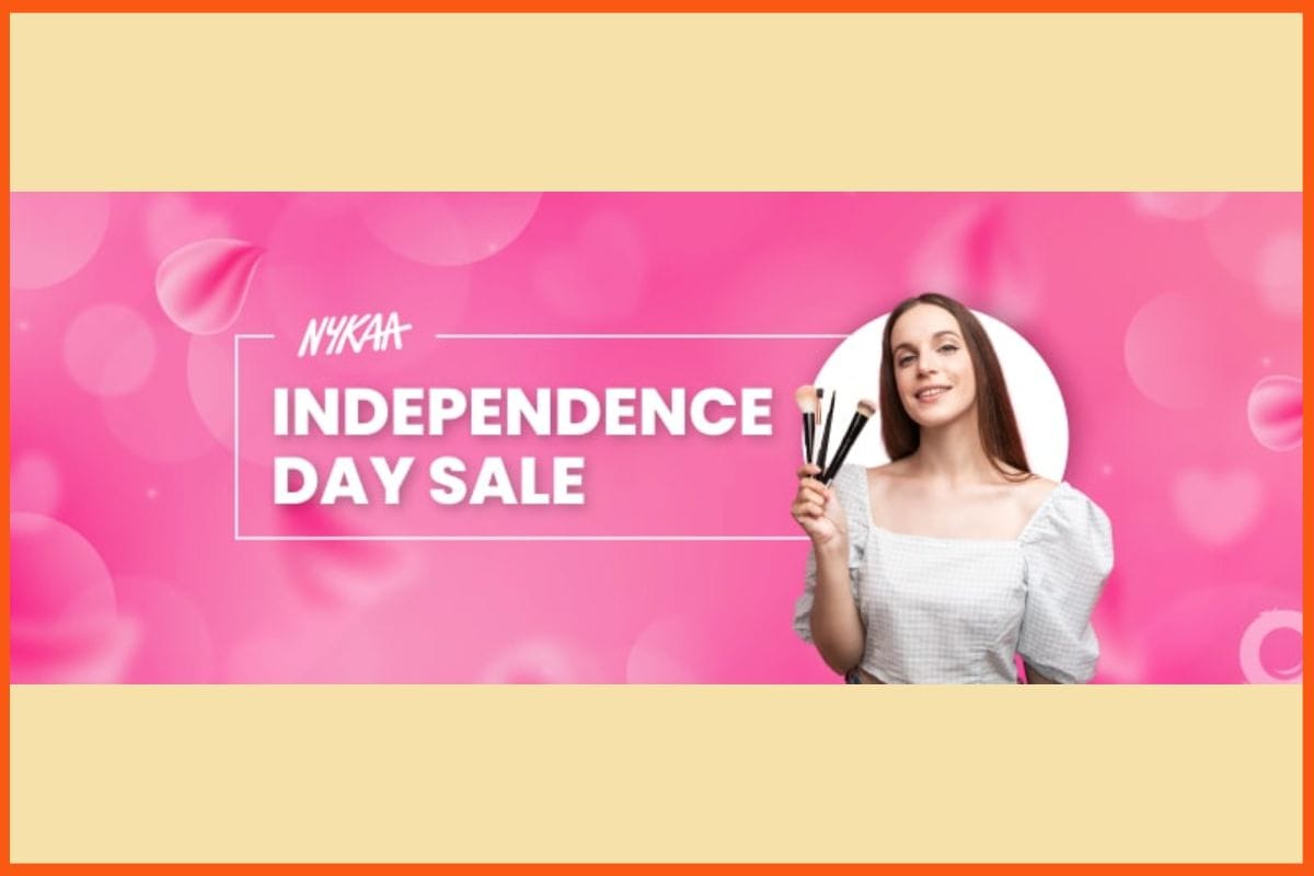 Nykaa - Independence Day E-commerce War