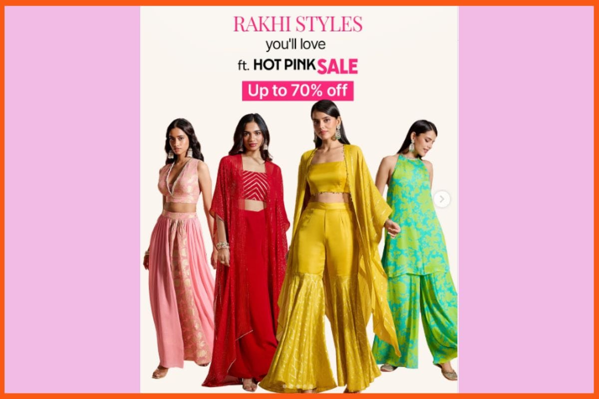 Nykaa - Top E-commerce Platforms Offering the Best Raksha Bandhan Deals