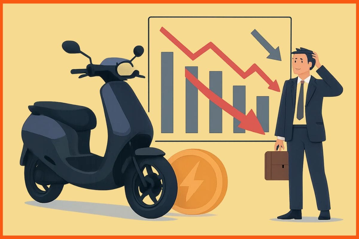 Ola Electric Faces Investor Pullback Ahead of IPO