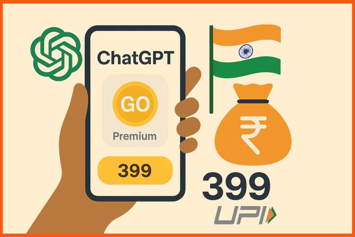 OpenAI Launches ChatGPT Go Premium Plan in India at INR 399 with UPI Payment Support
