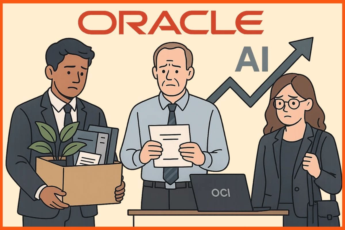 Oracle Layoffs 2025: US & India OCI Teams Cut Amid AI Push