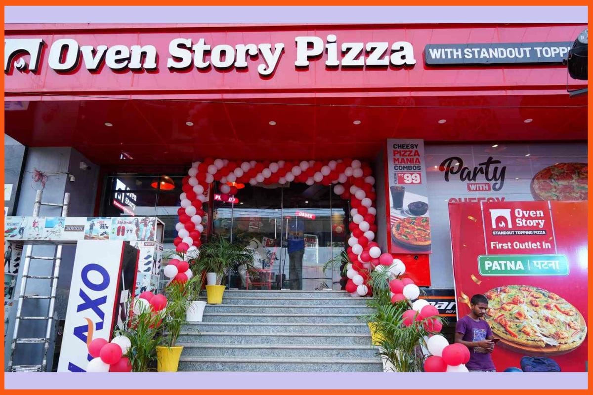 Oven Story - Best Pizza Franchise Brands in India