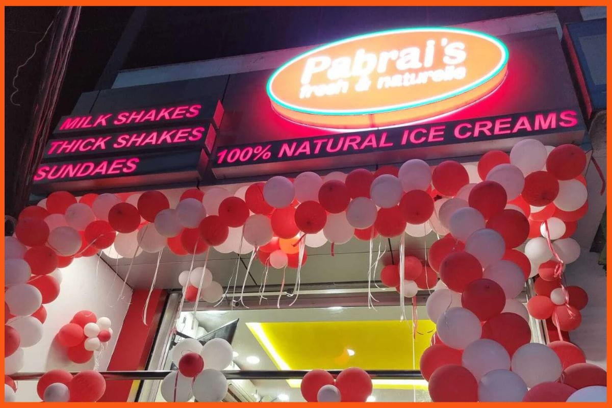 Pabrai’s - Top Ice Cream Franchises in India