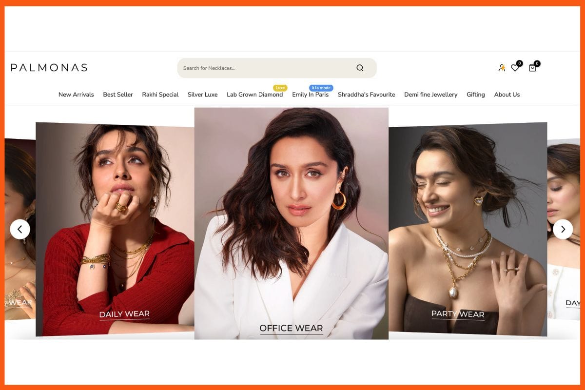 Palmonas - Best Indian Jewellery Brands for Raksha Bandhan Gifting