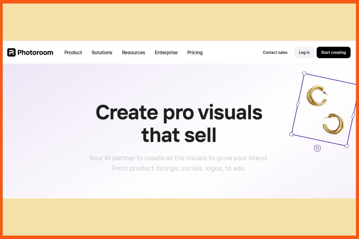 Photoroom - Best AI Tools for Creating Product Photos
