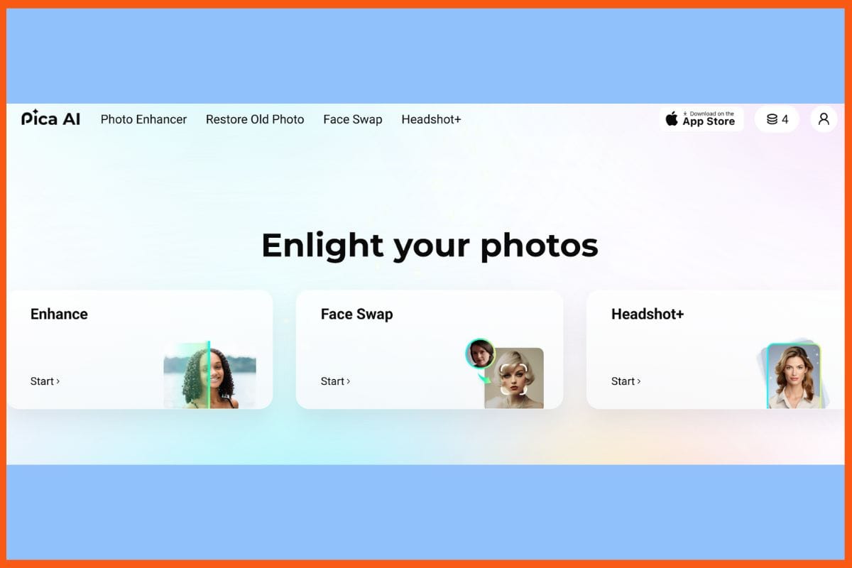 Pica AI - Best AI Tools for Face Swap