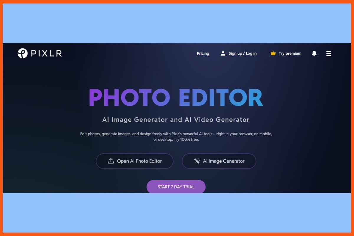 Pixlr - Best AI Tools for Face Swap