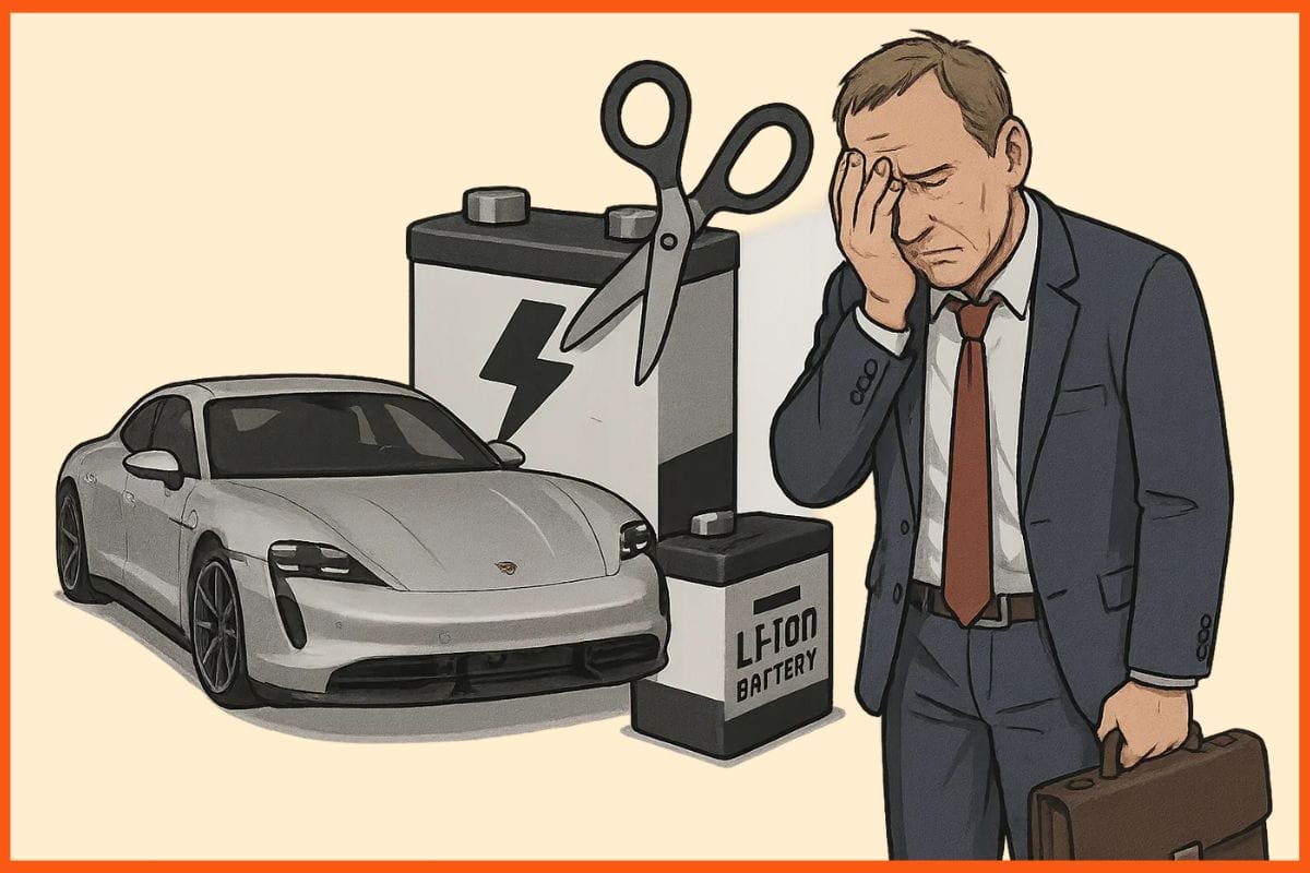 Porsche to cut majority of jobs at battery division, says Union