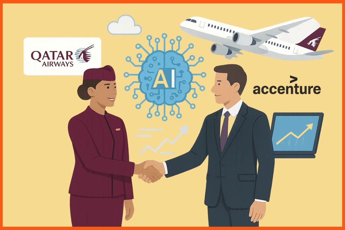 Qatar Airways & Accenture Launch AI Skyways