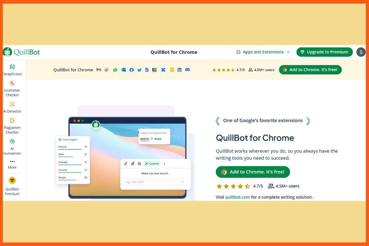 QuillBot - Top AI Tools to Write Essays Faster and Smarter