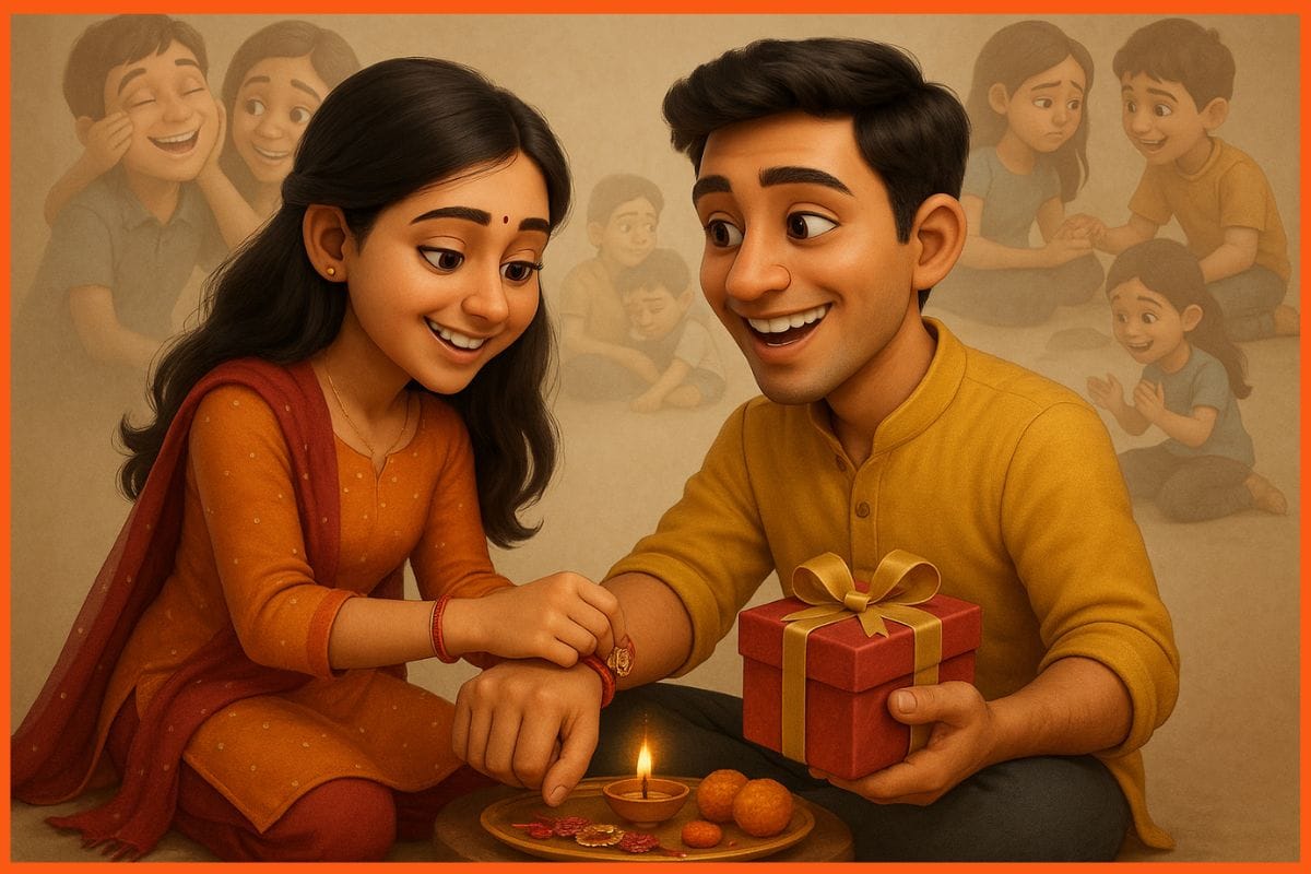 Thoughtful Raksha Bandhan Gifts for Your Sibling from Indian Brands