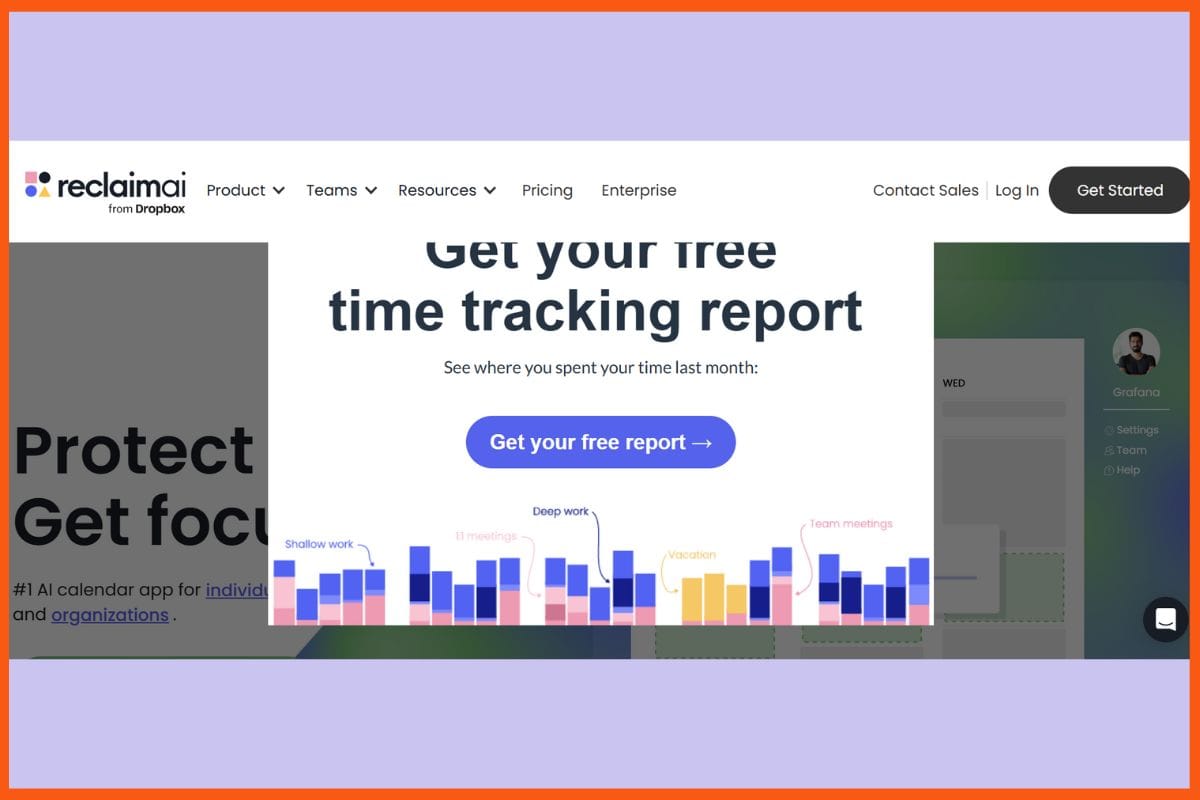 Reclaim.ai - Best AI Virtual Assistants for Admin Tasks
