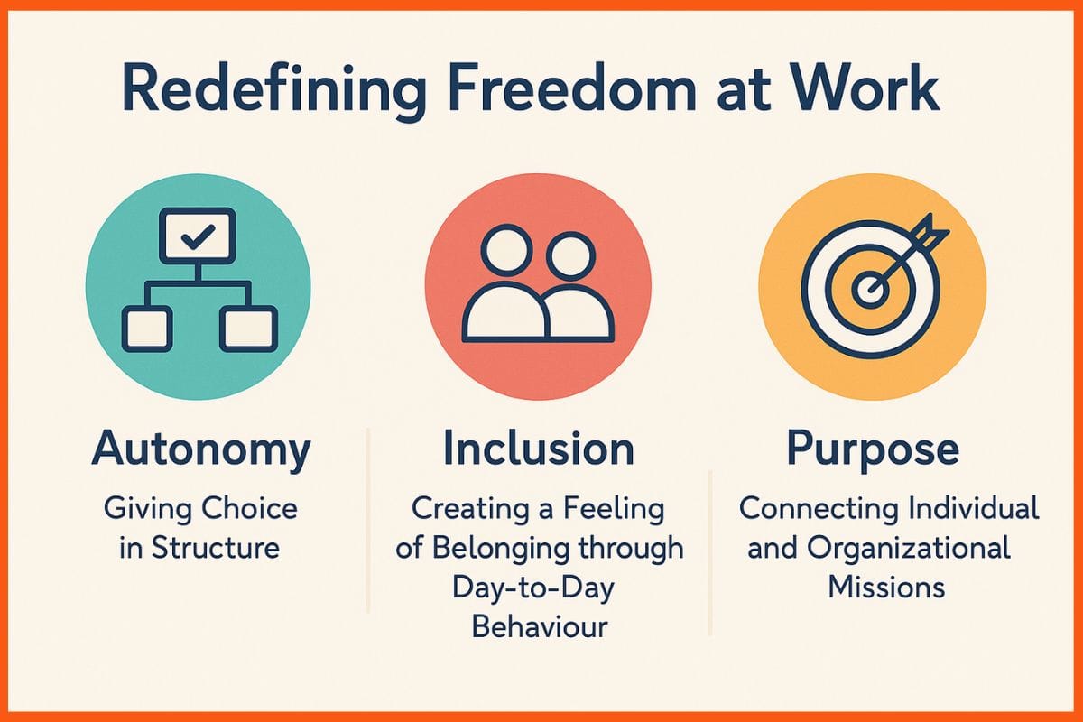 Redefining Freedom at Work