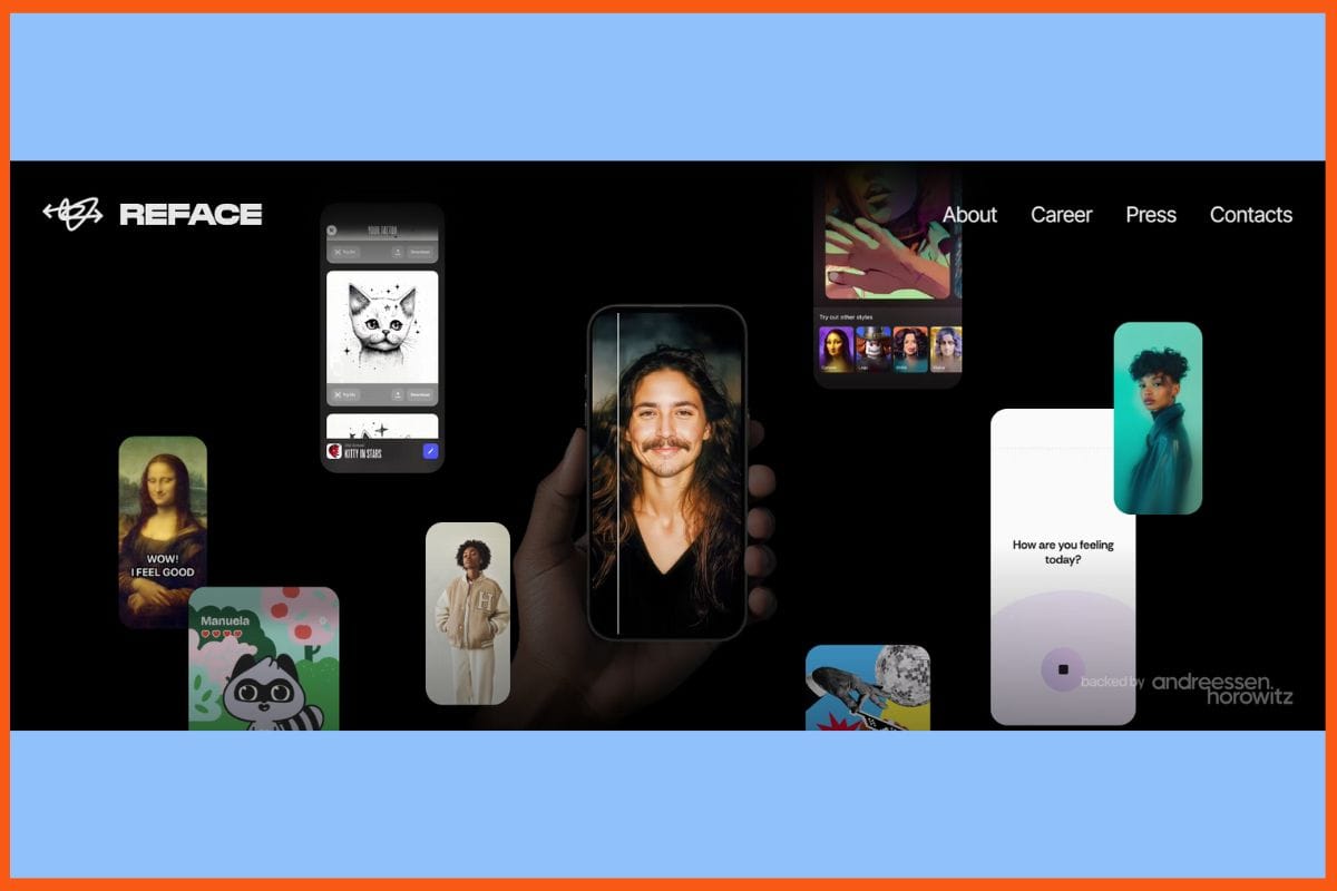 Reface - Best AI Tools for Face Swap