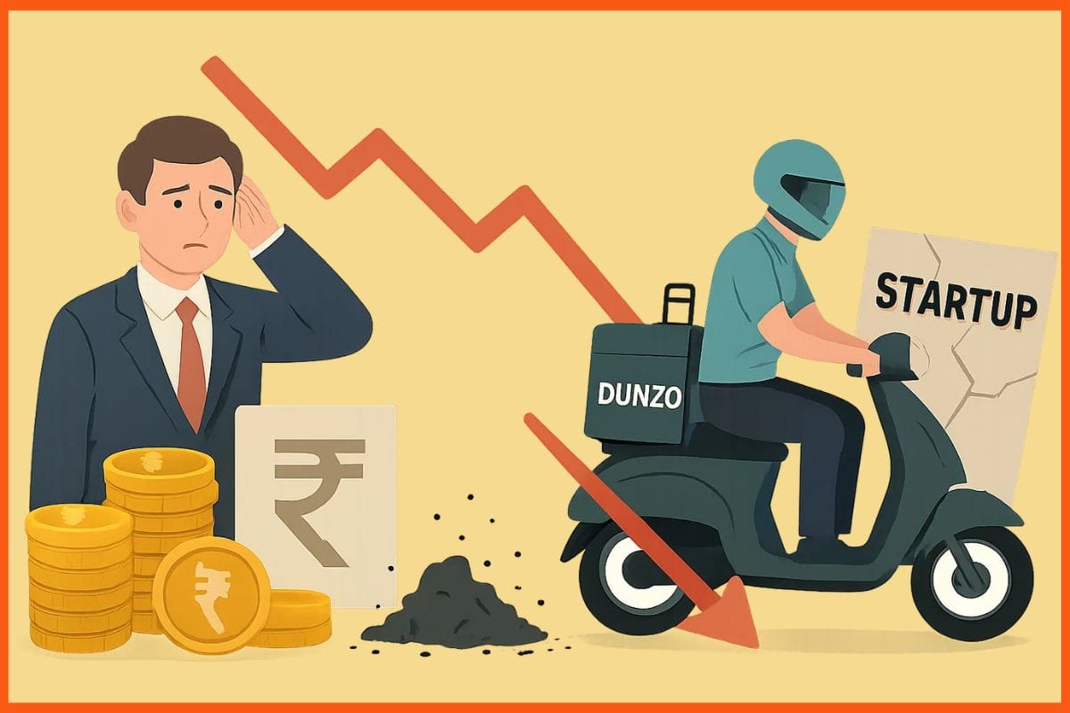 Reliance Retail writes off INR 1,645 Cr Dunzo investment amid startup collapse