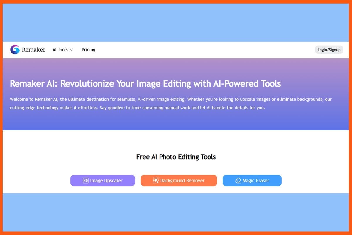 Remaker AI - Best AI Tools for Face Swap