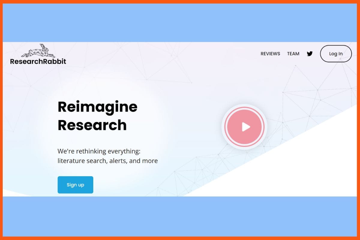 Research Rabbit - Tools for Efficiency