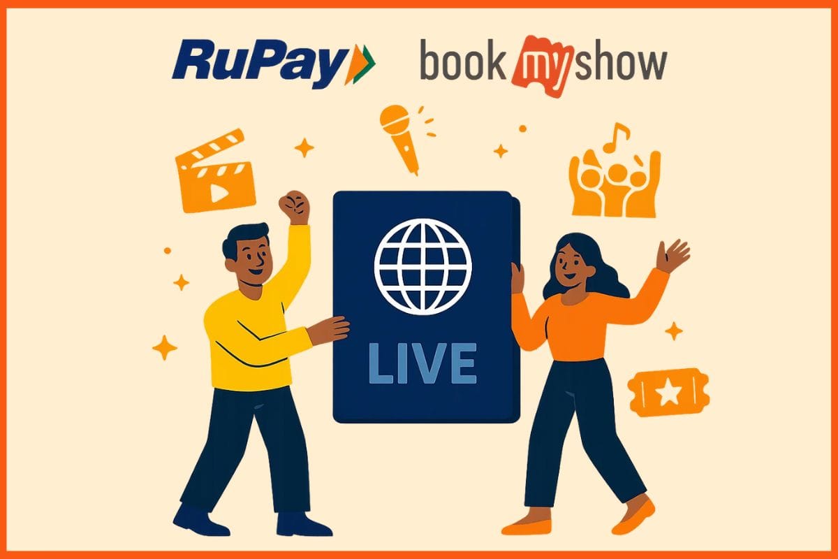 RuPay joins BookMyShow to Launch ‘Live Events Passport’