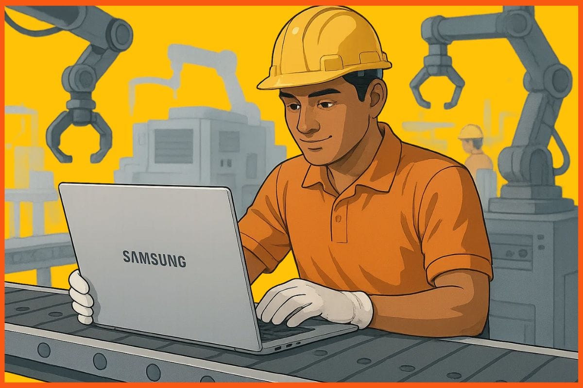 Samsung begins laptop manufacturing in India under ‘Make in India’ push