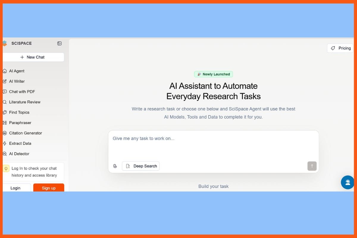 SciSpace Copilot - AI Research Assistants