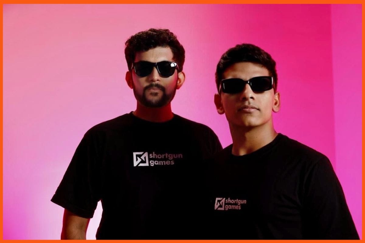 Shortgun Games Secures $1 Million - Vidhit Mehta, Co-founder of Shortgun and Jeet Chandan, Managing Director of Shortgun (left to right)