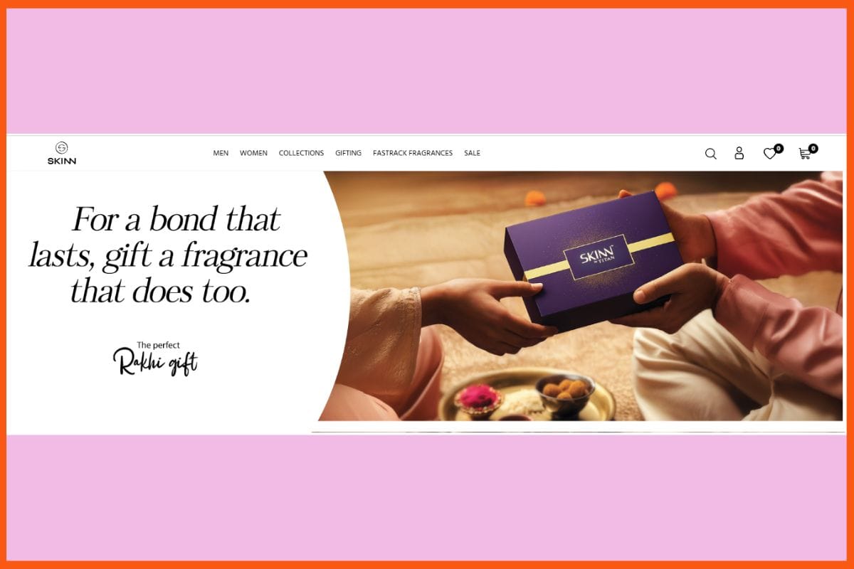  Skinn by Titan - Top E-commerce Platforms Offering the Best Raksha Bandhan Deals 