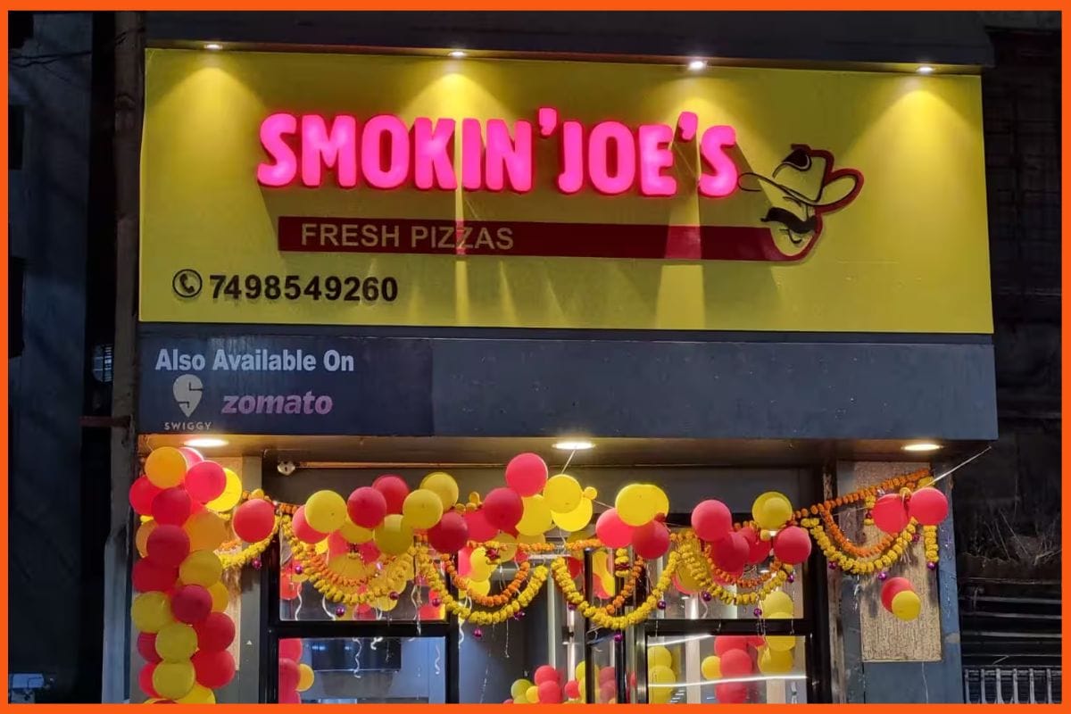 Smokin’ Joe’s Pizza - Best Pizza Franchise Brands in India