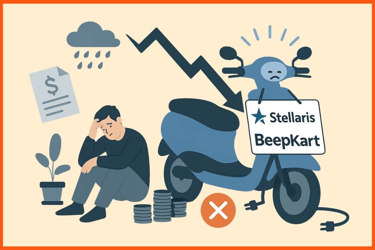 Stellaris-backed BeepKart shuts operations amid funding winter in India