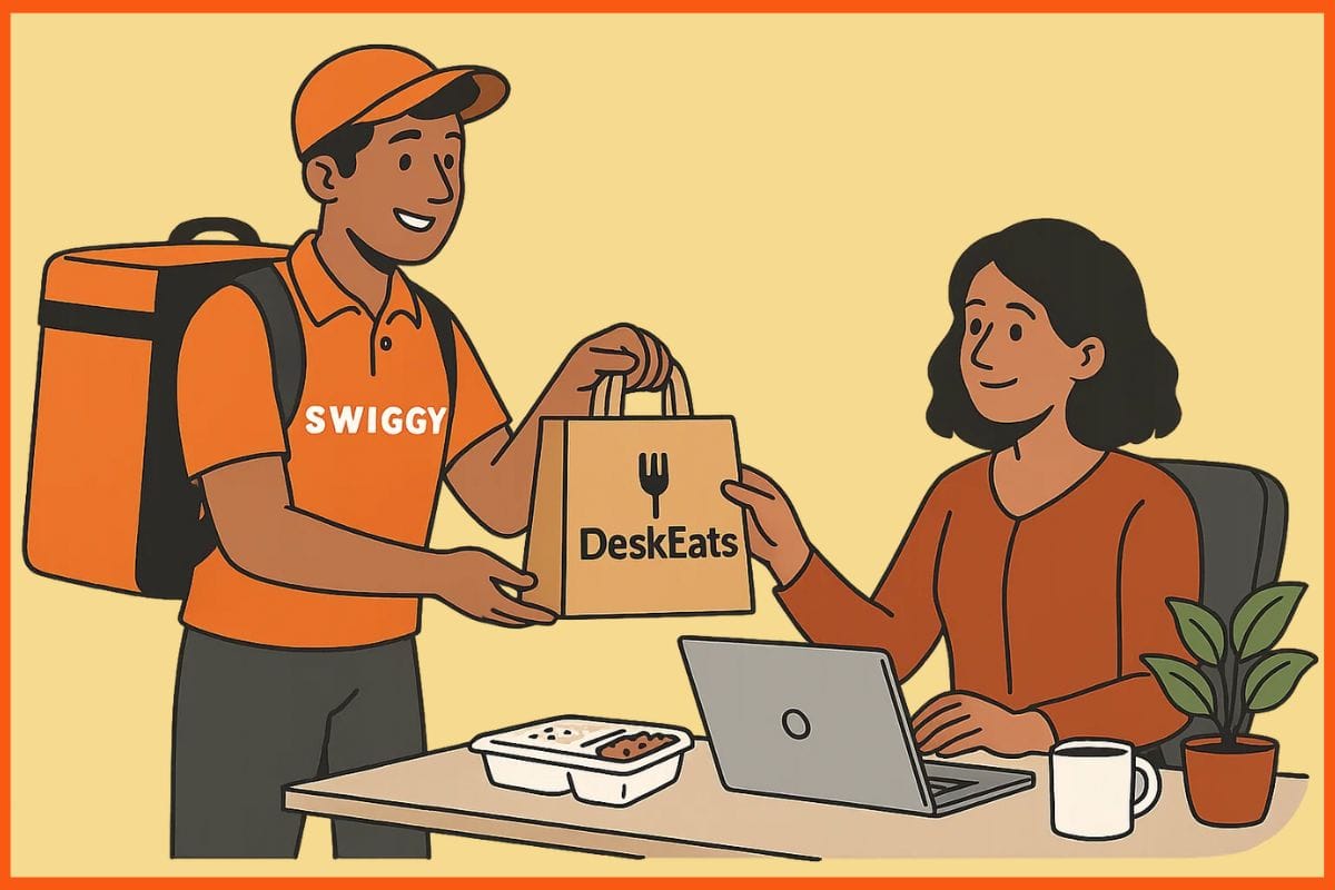 Swiggy launches DeskEats to serve office-goers across 30 Indian cities