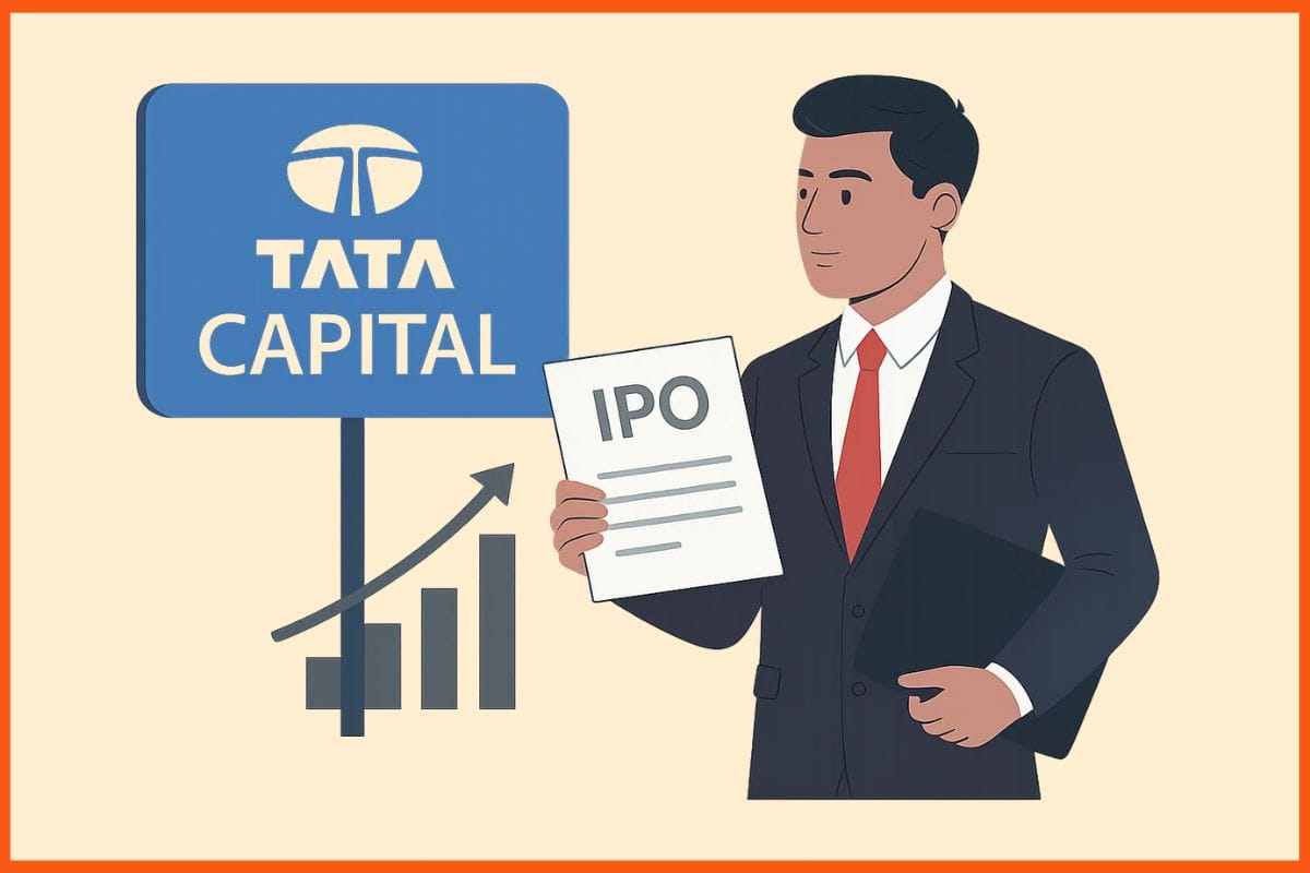 Tata Capital files for IPO: Tata Sons-backed NBFC plans major market debut