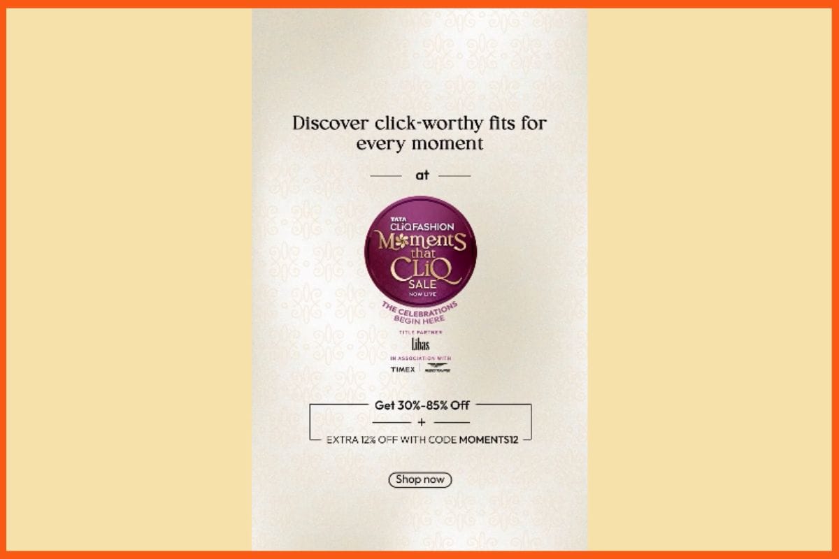 Tata CLiQ - Independence Day E-commerce War