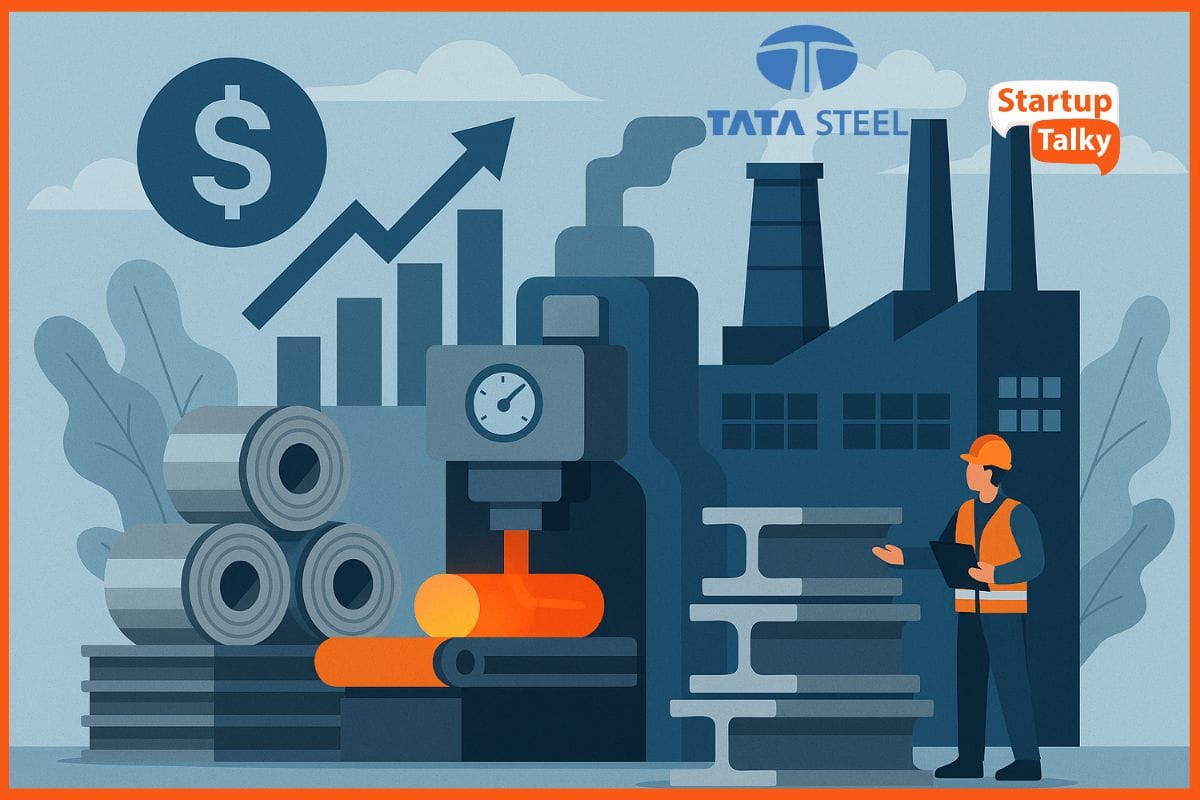 Tata Steel Business Model | How Tata Steel Makes Money