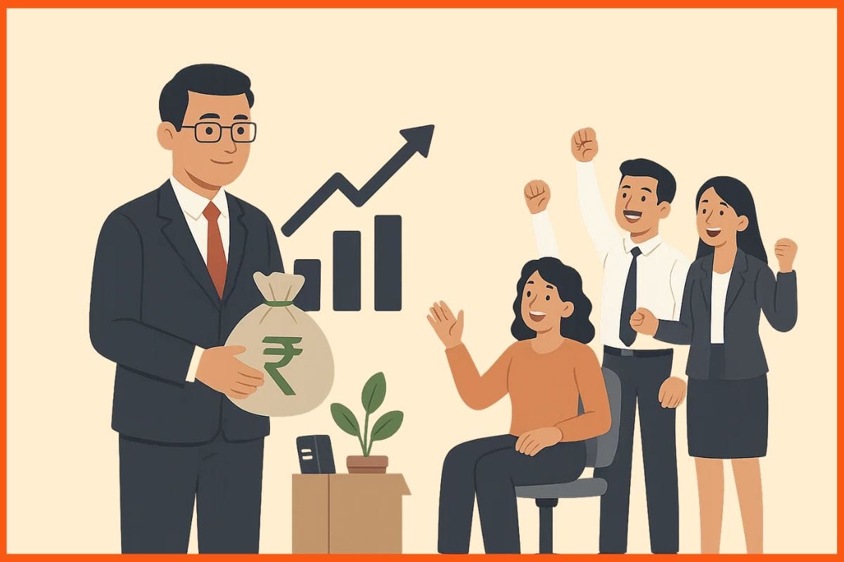 TCS announces salary hike for 80% employees amid layoffs and market uncertainty